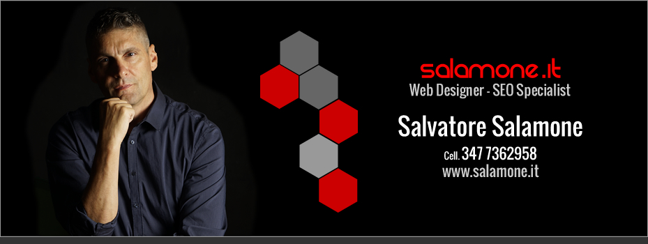 Salvatore Salamone | Web Designer e SEO Specialist | Web Agency a Nichelino (Torino)