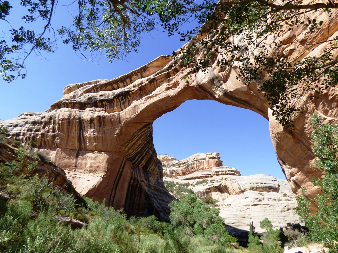Geotripper Summer Ramblings The Second Largest Natural Bridge in the