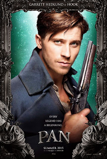 Pan Poster Garrett Hedlund