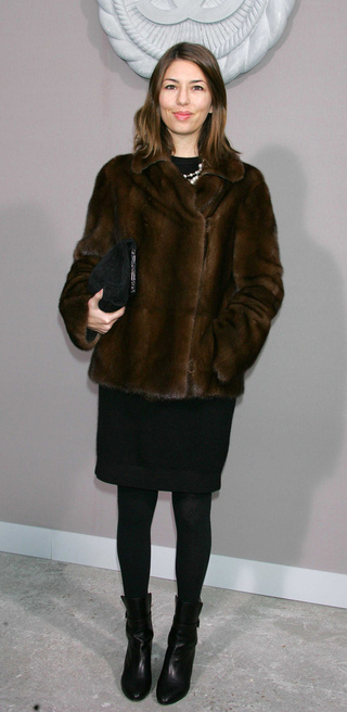 Style icon: Sofia Coppola