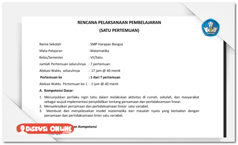 Soal Matematika Smp Kelas 7 Kurikulum 2013 Tentang Pendidikan