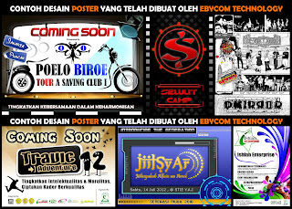Desain poster