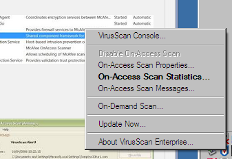 Solve Share Mcafee Enterprise On Access Scan Oas Cannot Be Disabled On Client Pc