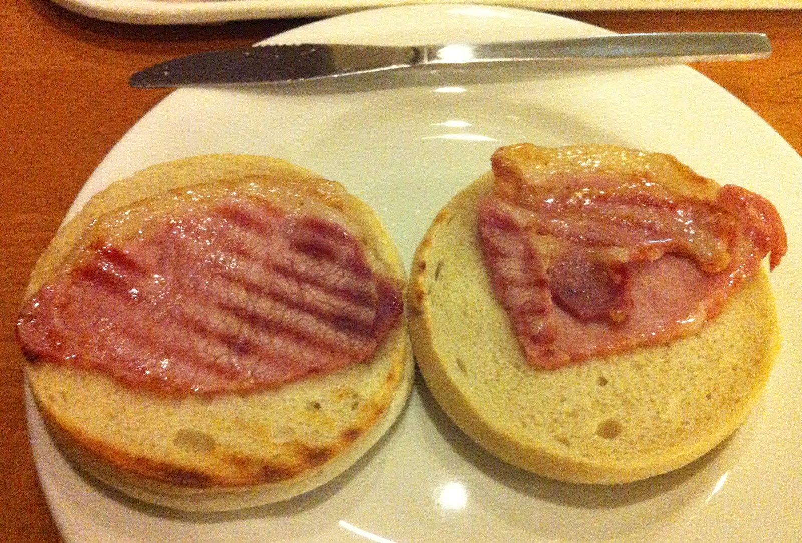 Northern Food Bacon Sandwich Quest November