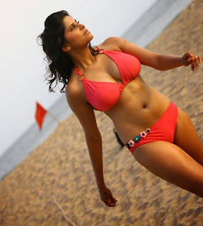  Sai Tamhankar Hot Bikini Photo Shoot