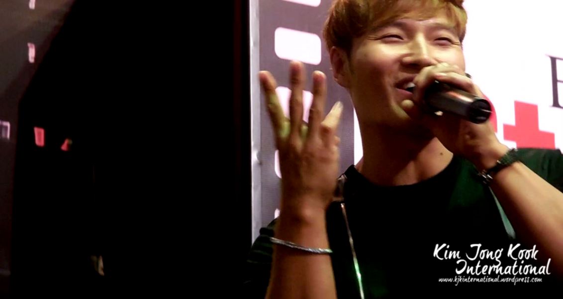 COVERAGE 140607 Kim Jong Kook at Encorp Strand Mall39s Grand COVERAGE 140607 Kim Jong Kook at Encorp Strand Mall39s Grand