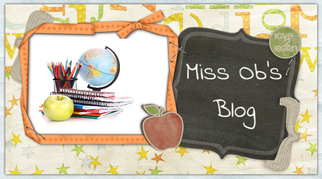 Miss Ob's Blog