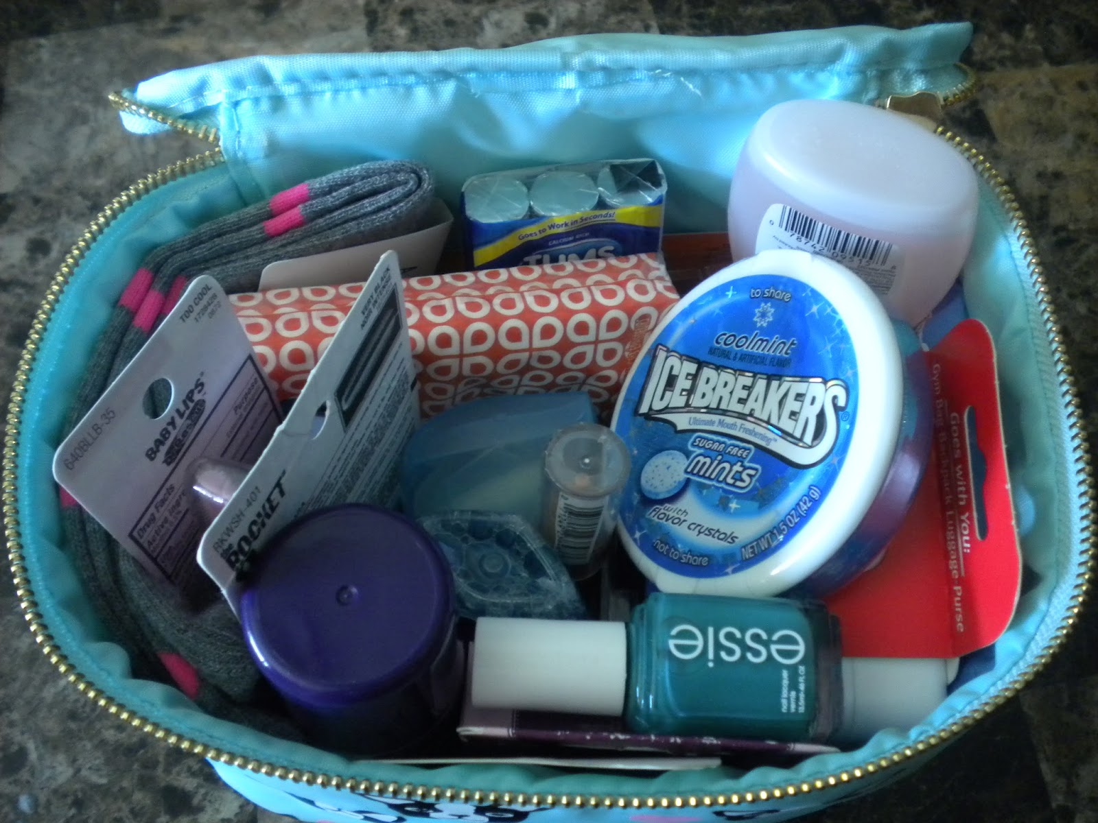 Teenage Girl Car Emergency Kit Gift Chaos and Mayhem