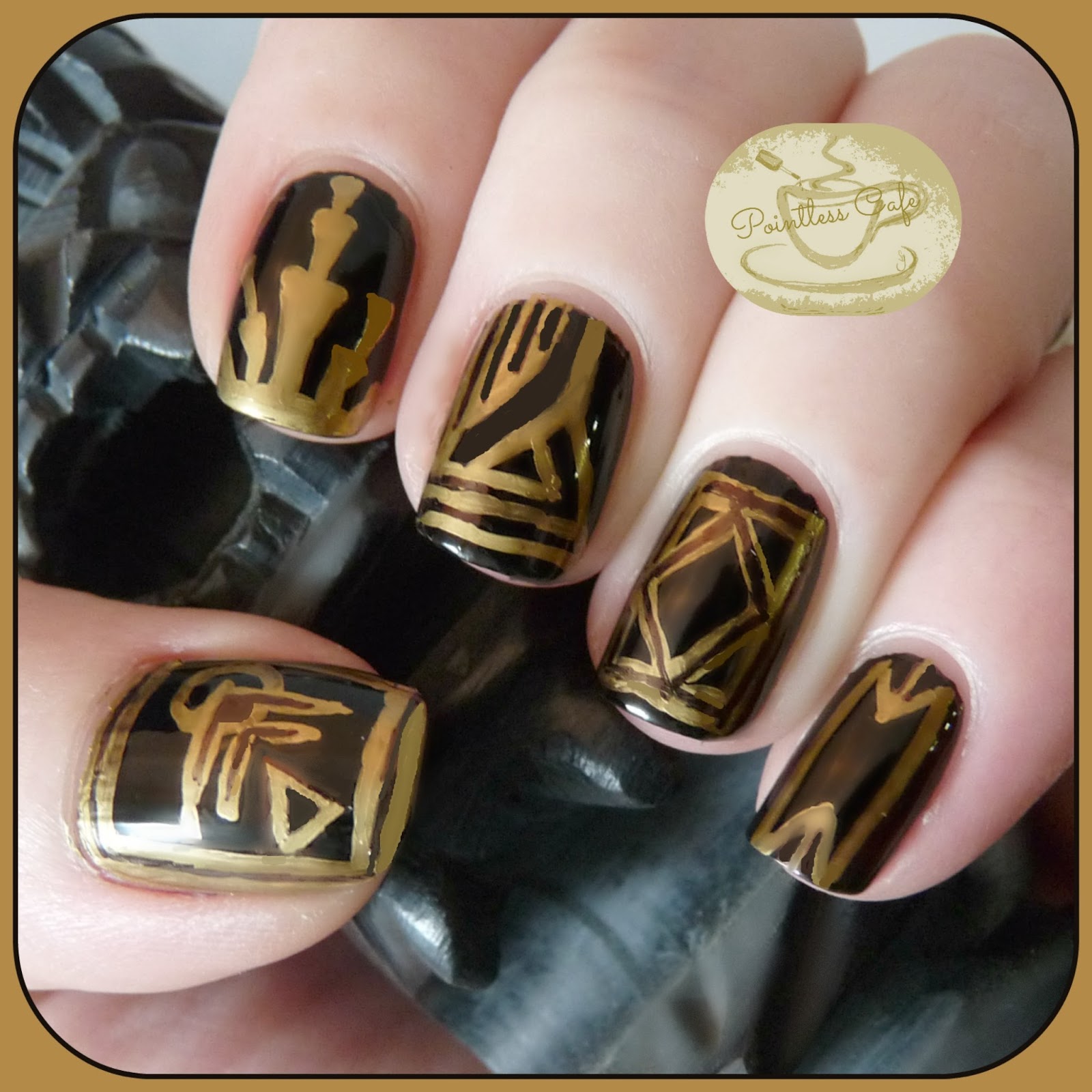 The Digital Dozen Does Decades 20s Art Deco Pointless Cafe