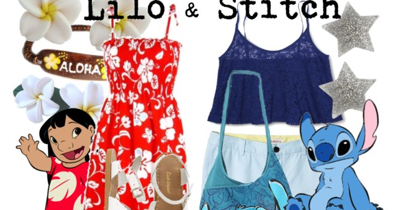 The Joy of Disney: Lilo & Stitch: Casual Lilo and Stitch Outfits