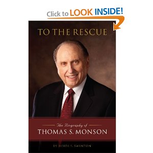 A Utah Mom S Life In New Hampshire To The Rescue The Biography Of Thomas S Monson Book Review