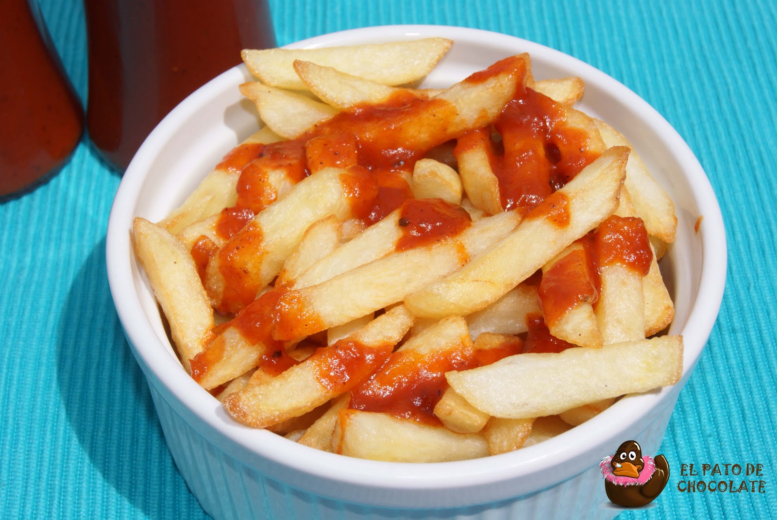 El pato de chocolate Ketchup