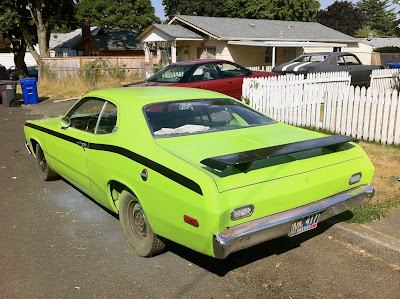 1973 Plymouth Duster.