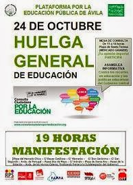 Huelga General Educación