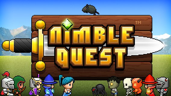 Nimble Quest 1.0.4.1 Apk Mod Full Version Unlimited Coins Download-iANDROID Games