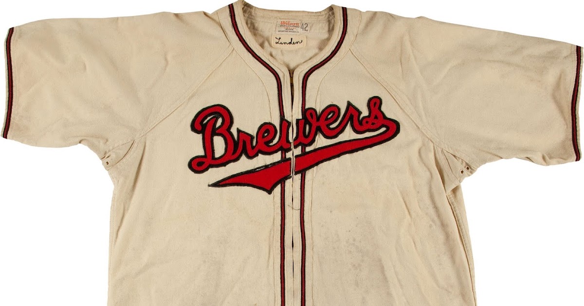 Borchert Field: Walt Linden's 1948 jersey