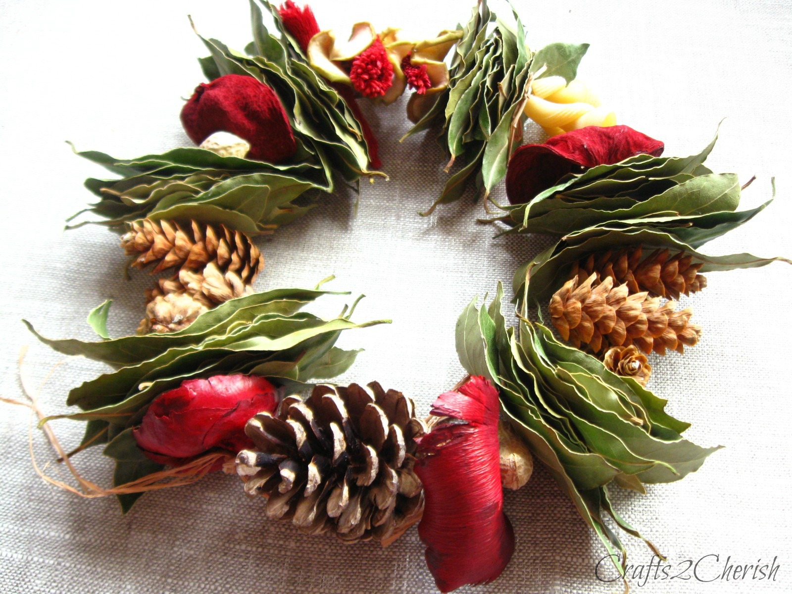 Crafts2Cherish Creative Sugar and Spice Dried Fruit Garlands