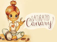 Saturated canary-Blogg