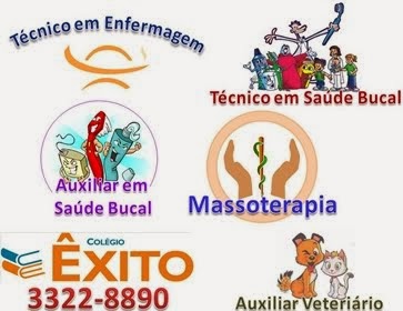 Colégio Êxito Cursos 2013/2014