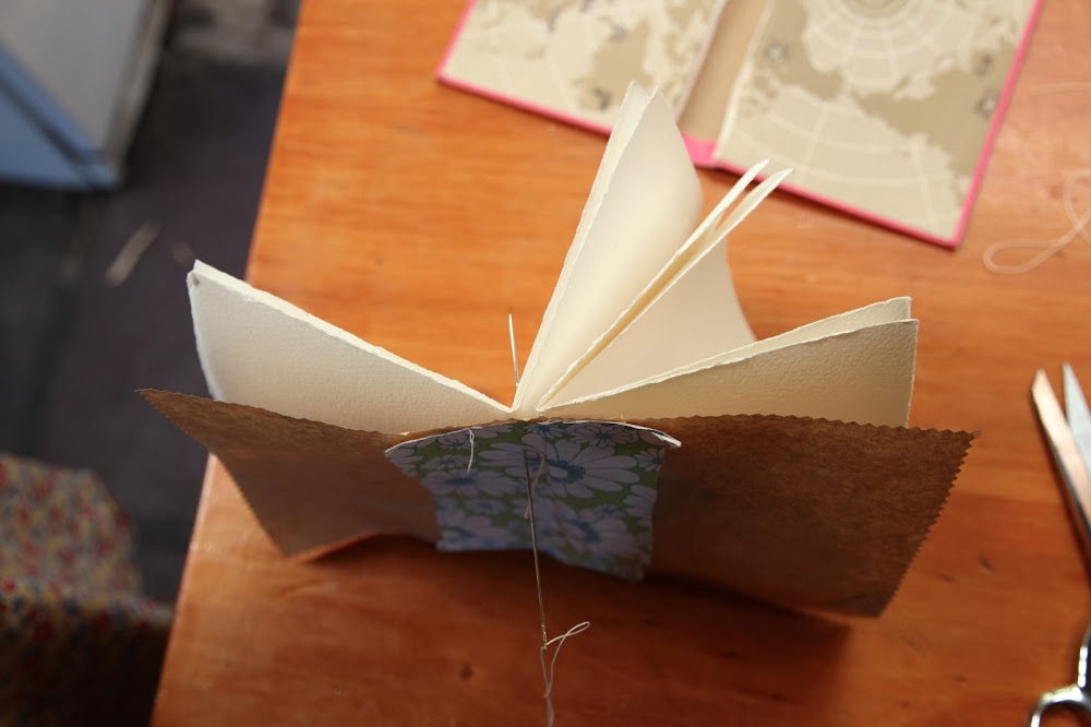 Ruby Hoppen Book Binding Tutorial