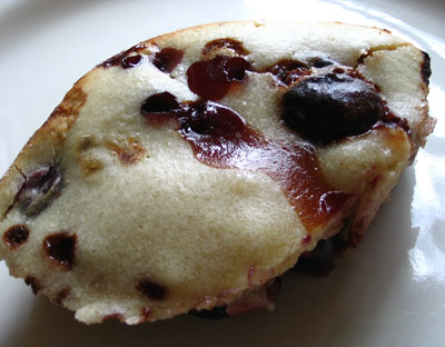 Cherry Clafouti (Baked Cherry Pudding)