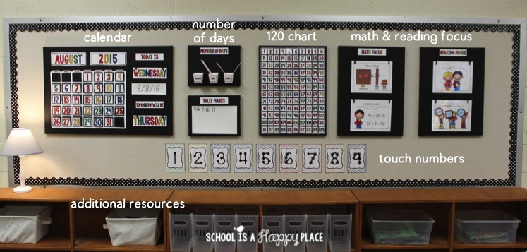 classroom calendar printable
