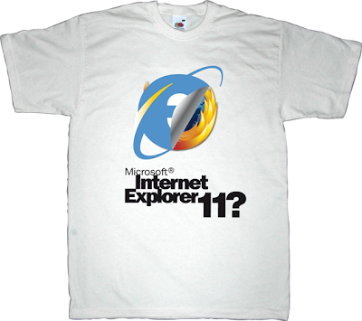 microsoft fun mozilla browser war t-shirt ephemeral-t-shirts