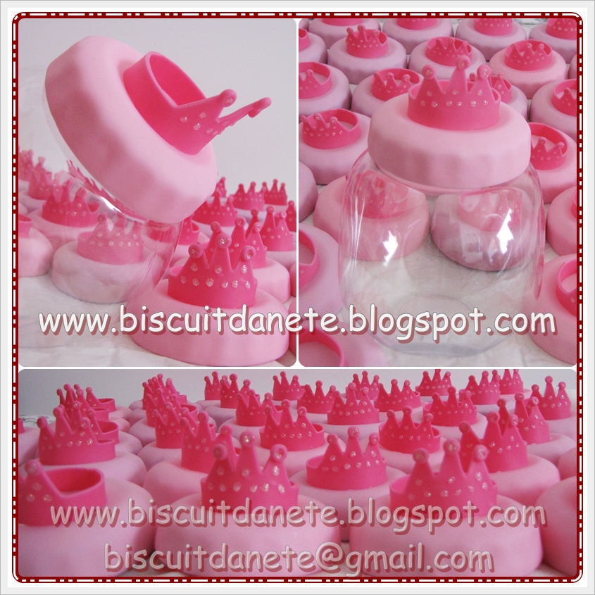 Biscuit da Nete Coroas de princesa