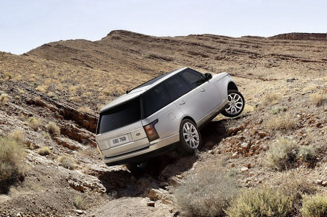 New Land Rover Range Rover 2012