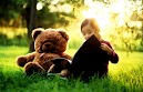 Cute Little Girl Hd Wallpapers Teddy
