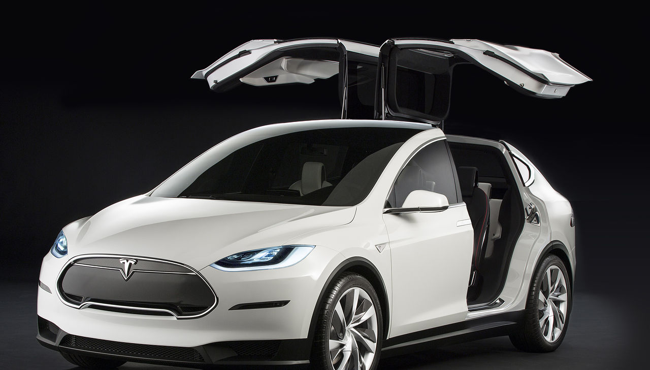 Richard S Blogger Tesla Unveils Model X Car With Falcon