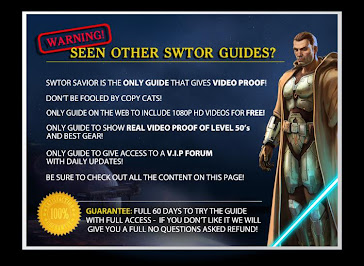 Want To Get To Level 50 Fast On SWTOR?