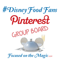  Disney Food fans Pinterest Board