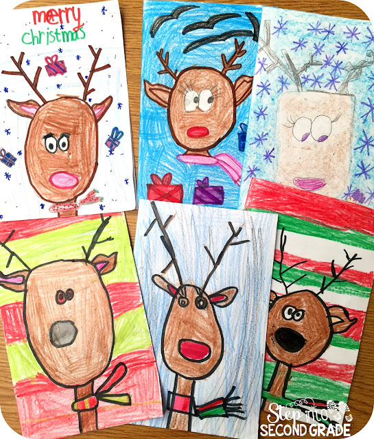 Step into 2nd Grade with Mrs. Lemons: Reindeer, Synonyms, Snowmen