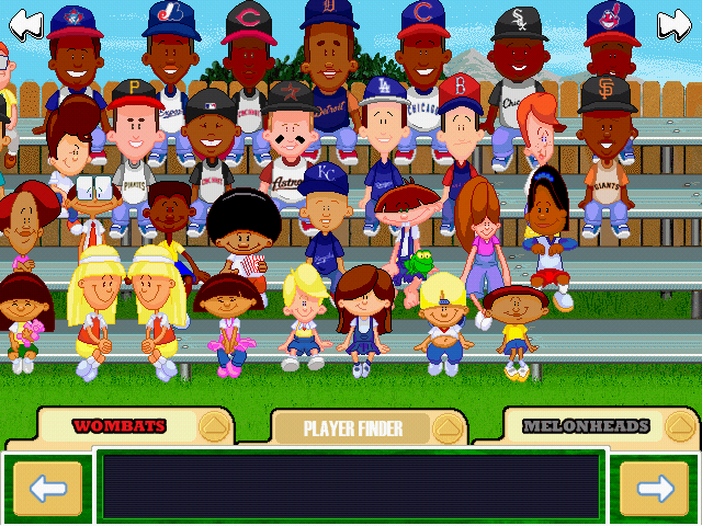 Viva La Vita: The Backyard Baseball Project So in the past few days, you might have seen some pictures I've been putting up of GM's for a Backyard Baseball 2001 fantasy draft. - Viva La Vita: The Backyard Baseball Project
