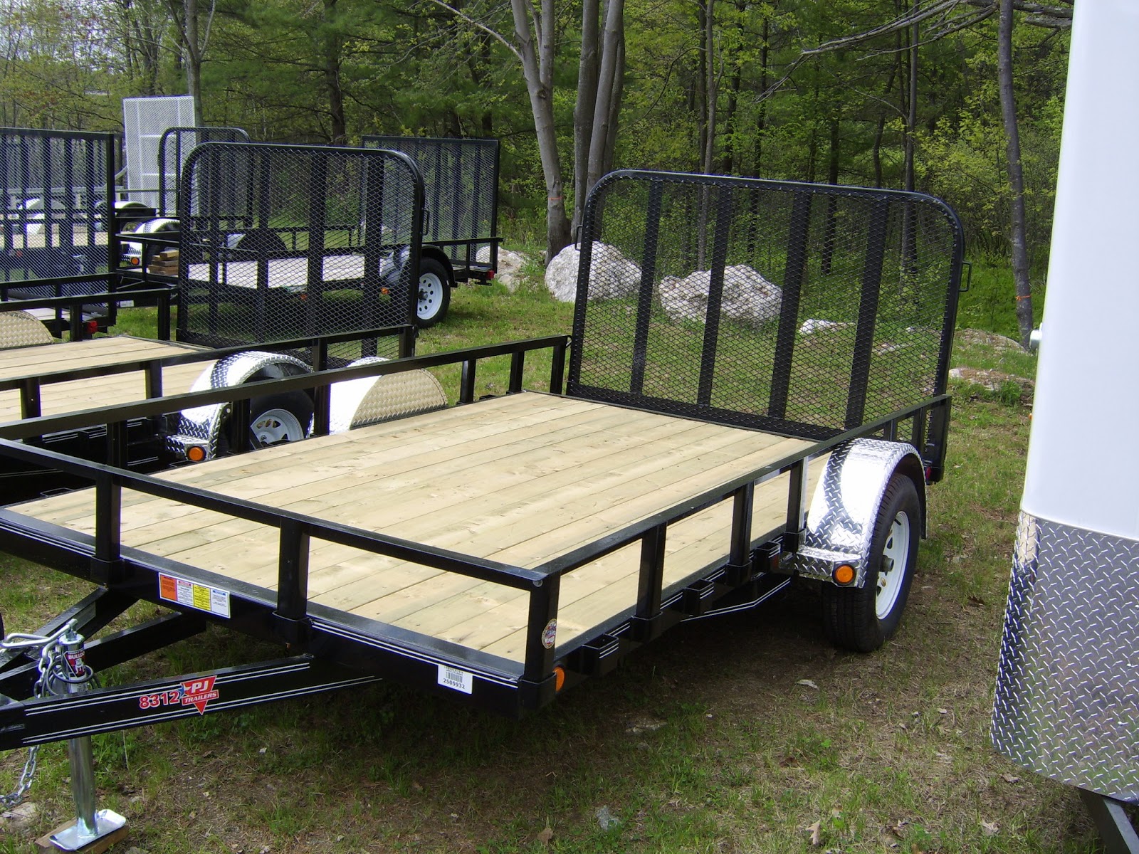Michaud's Auburn PJ Trailer Utility