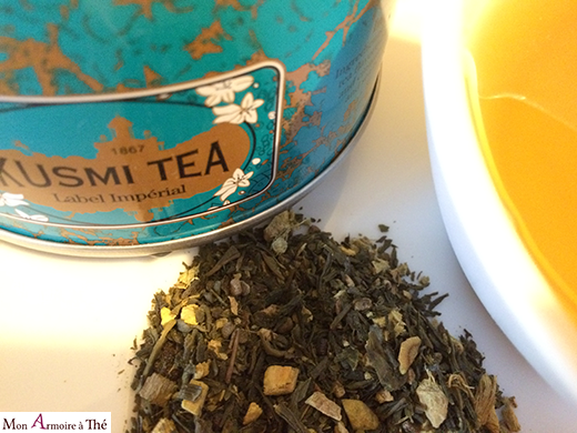 Th vert Label Imperial de Kusmi Tea: les baies d'argousier simplement  royales!|Mon Armoire à Th - Blog Th, Beaut et Lifestyle
