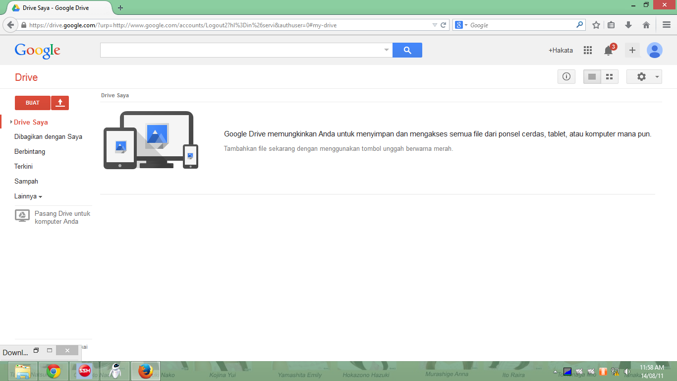 Trik Agar Download di Google Drive tidak terkena Limit (bypass)