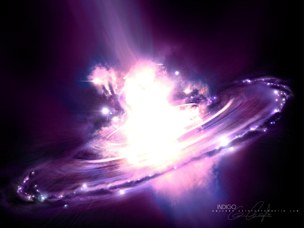 indigo blue aura indigo blue aura