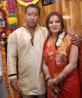 Pooja Gandhi Engagement Photo gallery