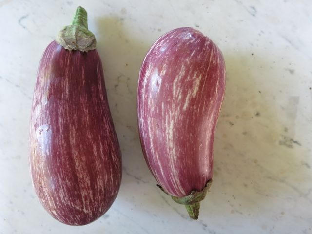 Eggplants www.ElizabethMinchilliInRome.com Eggplants www.ElizabethMinchilliInRome.com