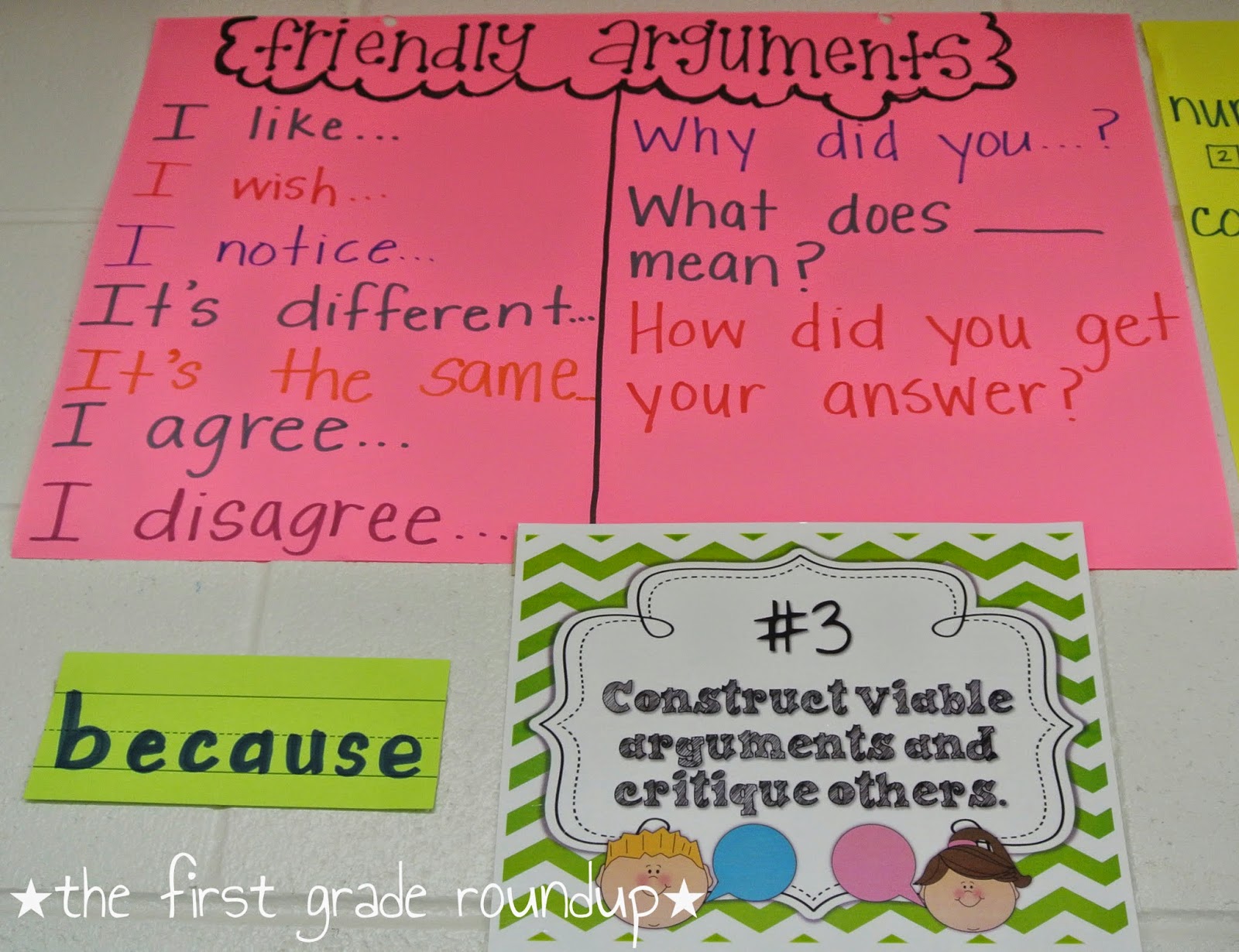 Setting Math Goals in Your 1st Grade Math Lesson Plans - The First ...