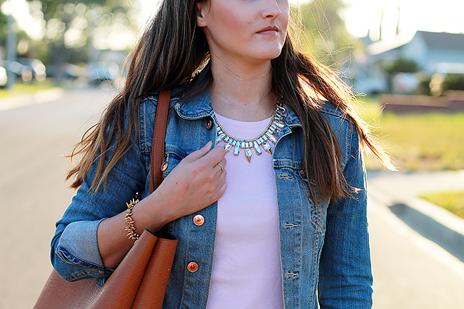 Sparkly Statement Necklace A Good Hue