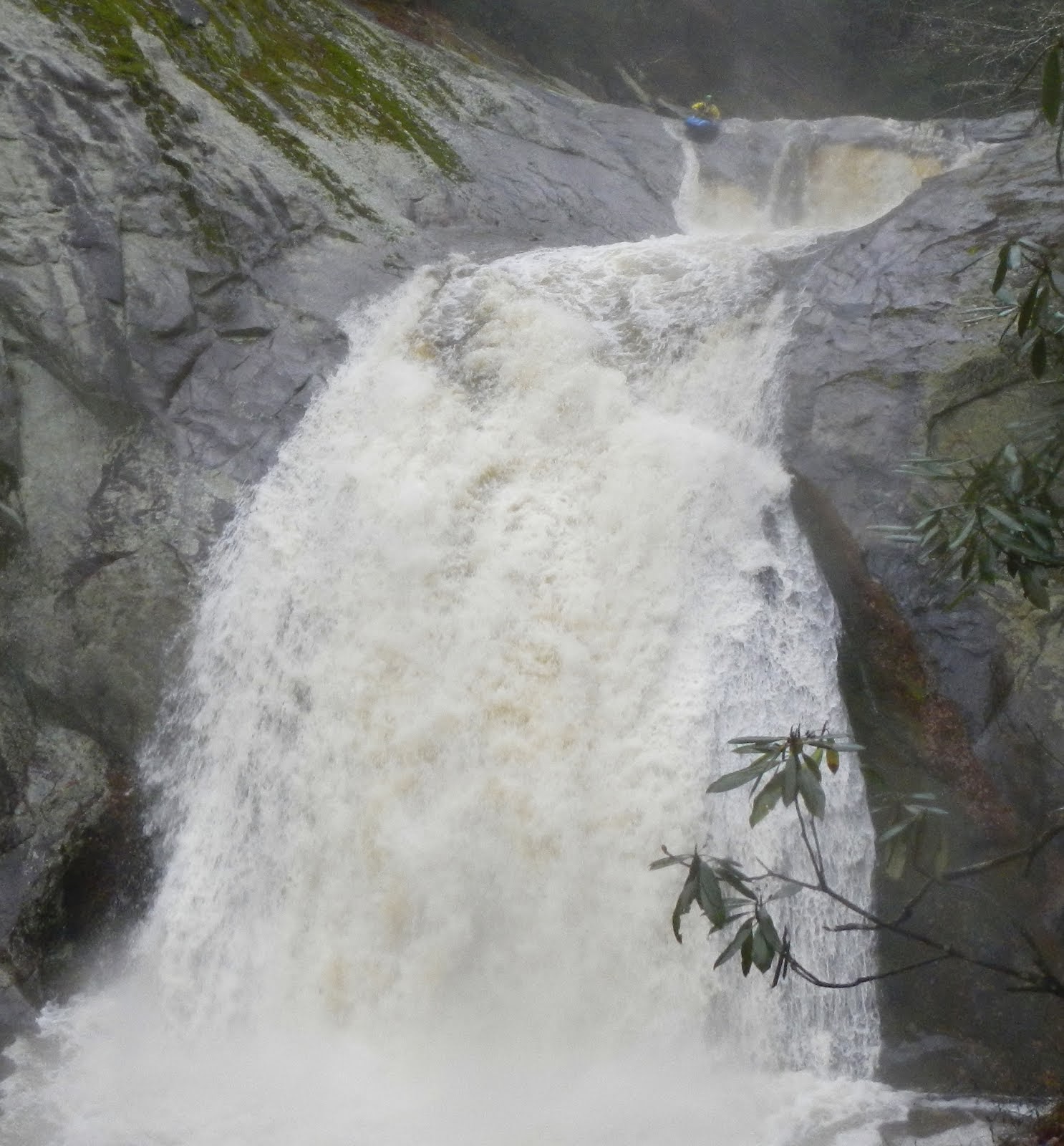 Top Drop Harper Creek Falls