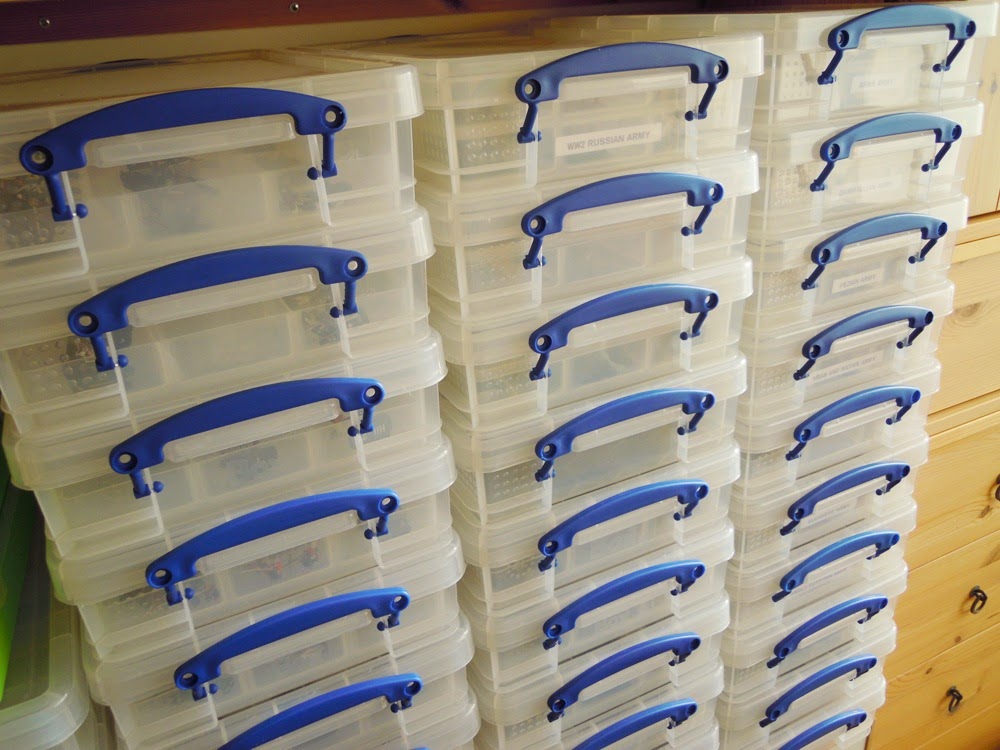 Wargaming Miscellany Storage
