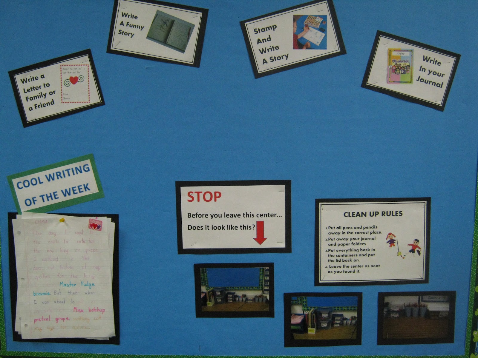 Exploring Second Grade