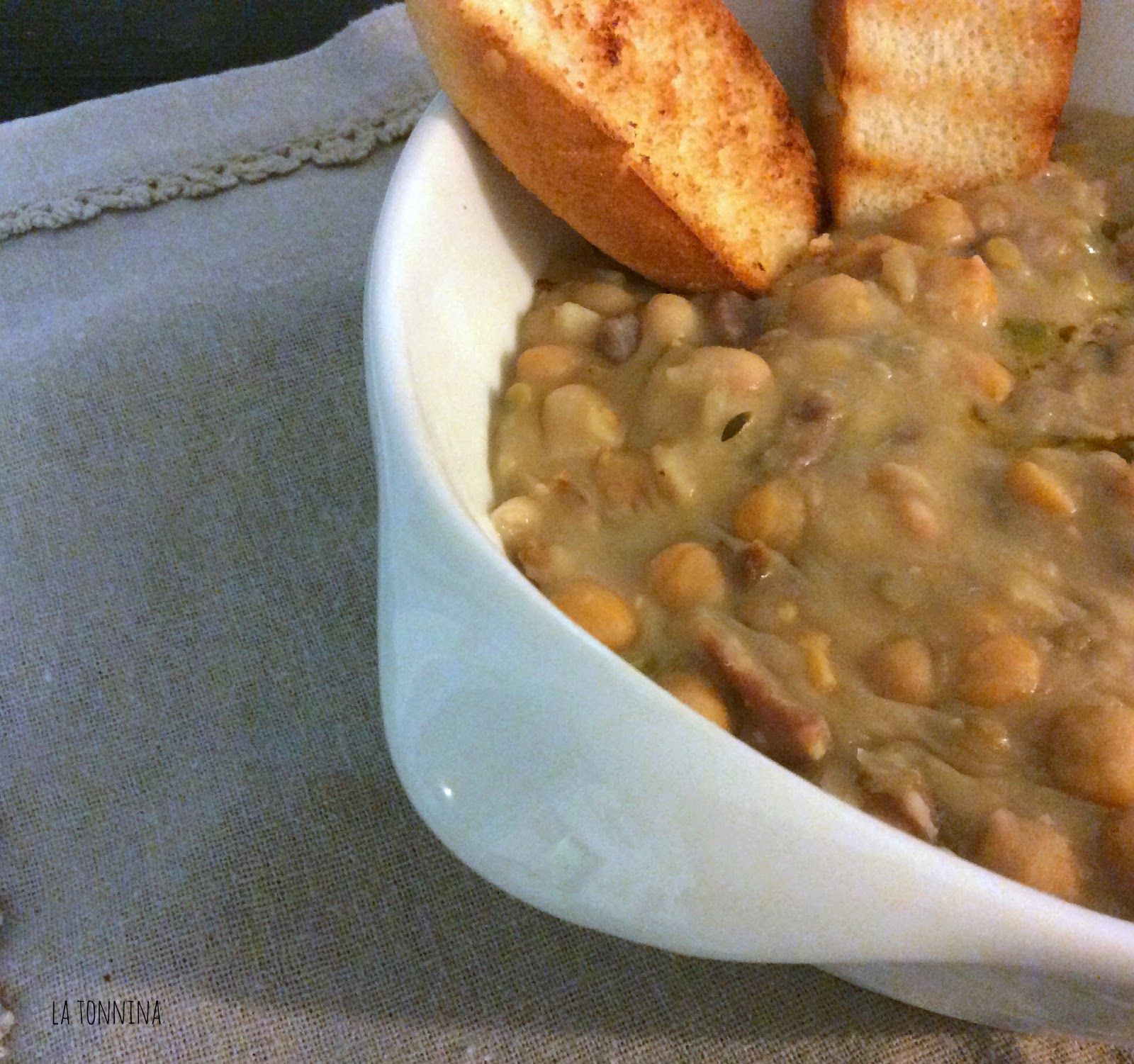 {la tonnina in cucina} Zuppa di cereali e legumi