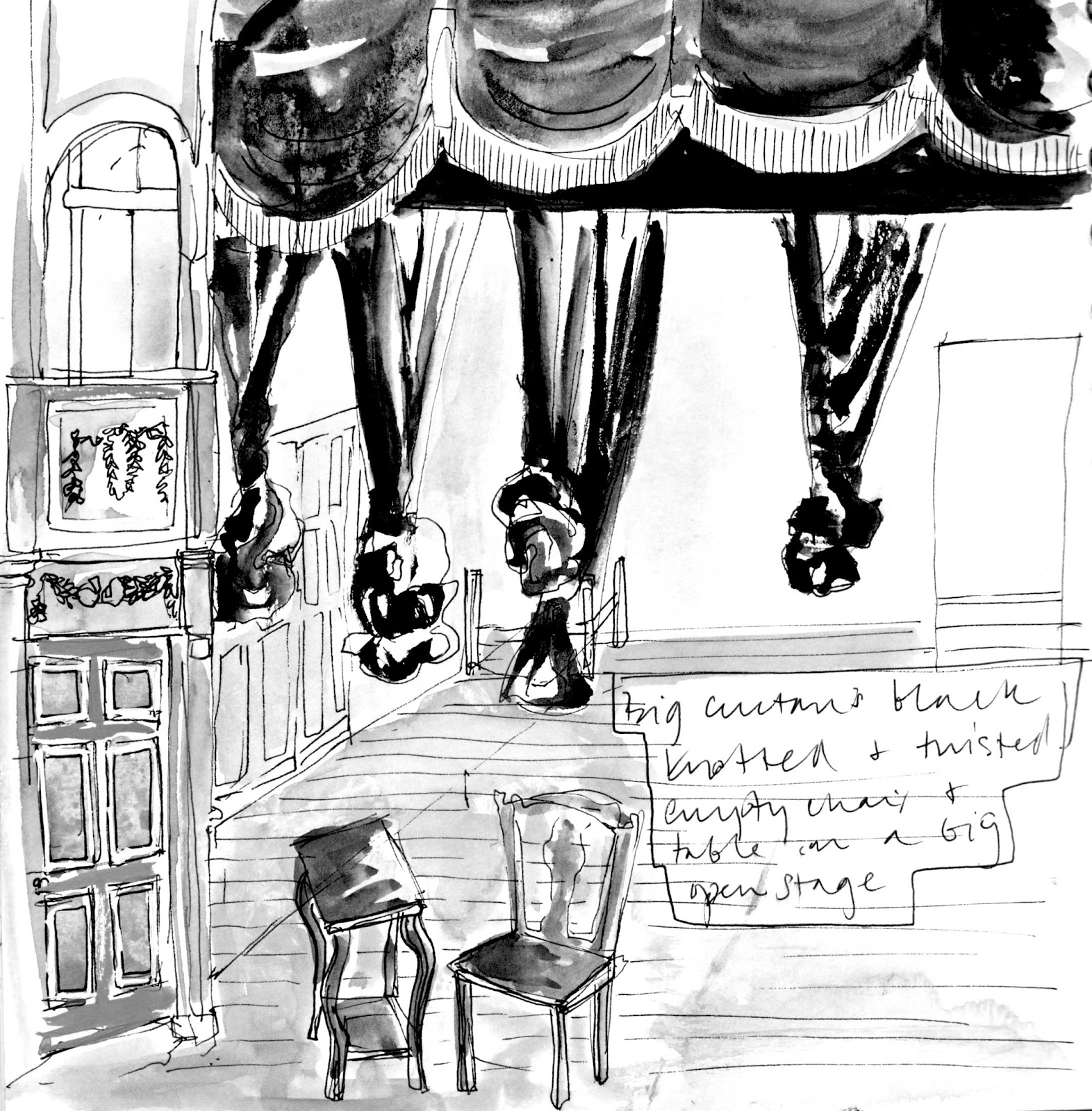 Georgian Theatre Royal Commission: February 2012
