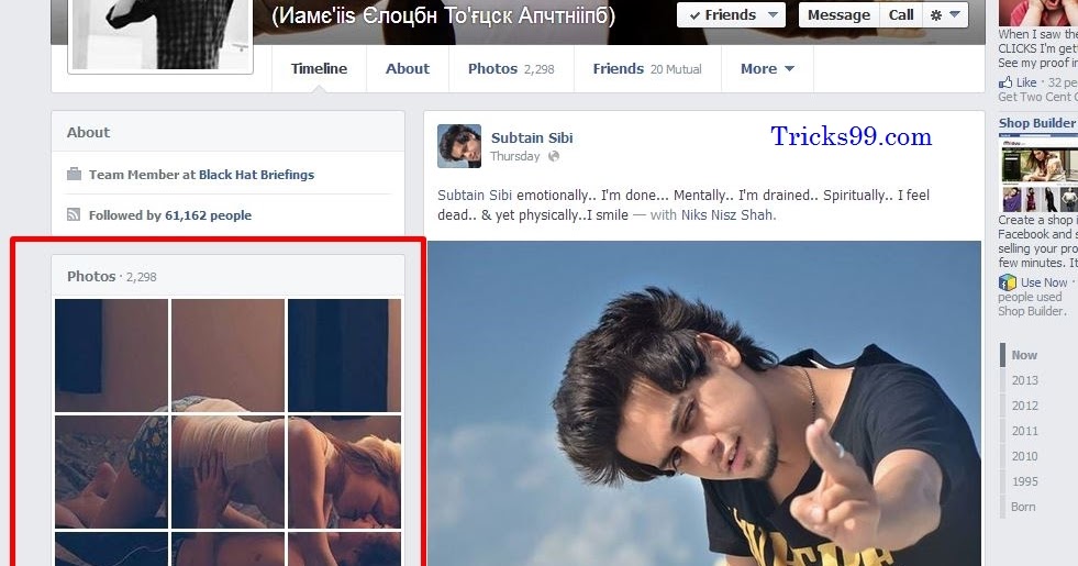 Design Your Facebook Profile Wall In A New Attractive Stylish Way