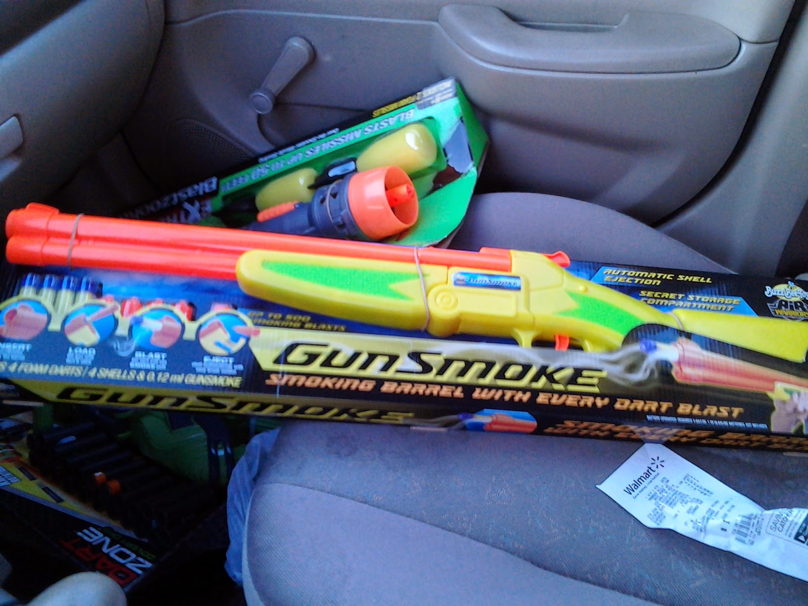 Buffdaddy Nerf Buzz Bee Gunsmoke Review